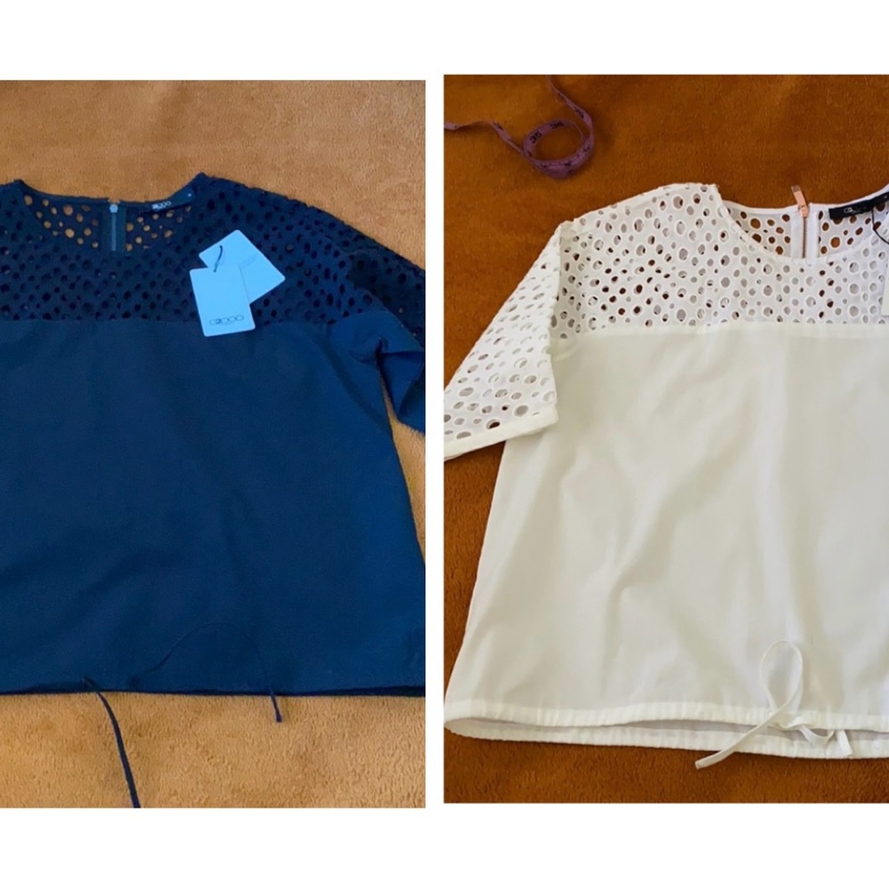 🏷️🌟CLOSET CLOSEOUT 👋 2 NWT G2000 Woman Tops Size Small /34
